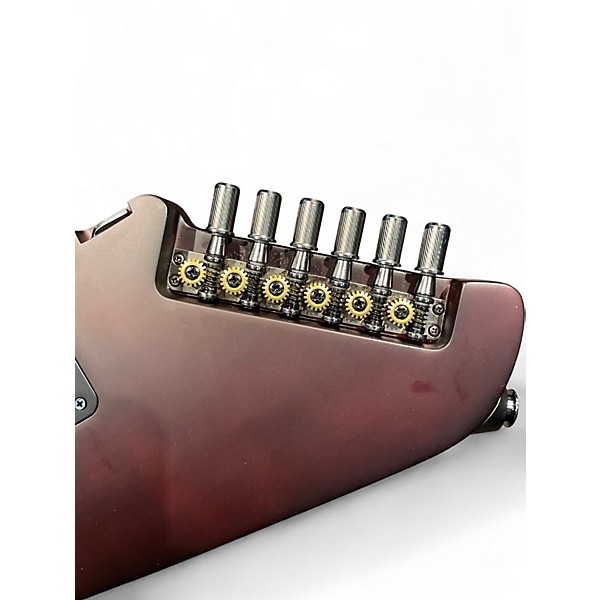 Used Donner Hush 1 Silent Guitar 2 Color Sunburst Acoustic Electric Guitar