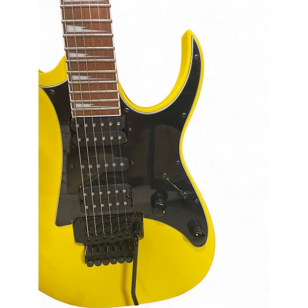 Used Ibanez rg450exb Desert Sun Yellow Solid Body Electric Guitar