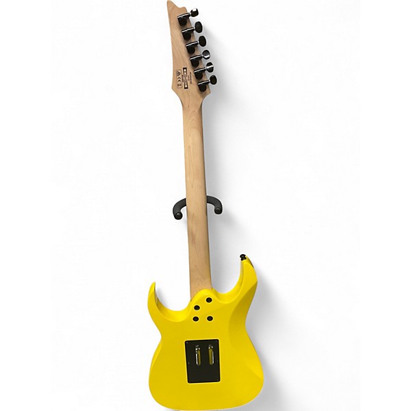 Used Ibanez rg450exb Desert Sun Yellow Solid Body Electric Guitar