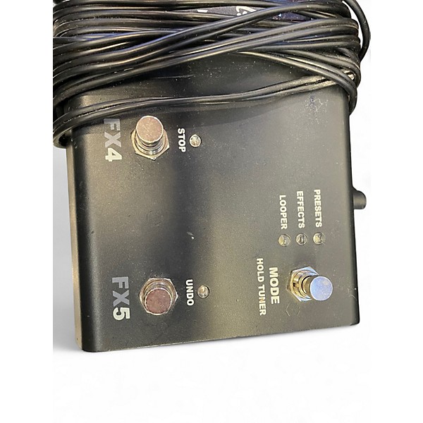 Used Fender GTX-7 FOOTSWITCH Pedal
