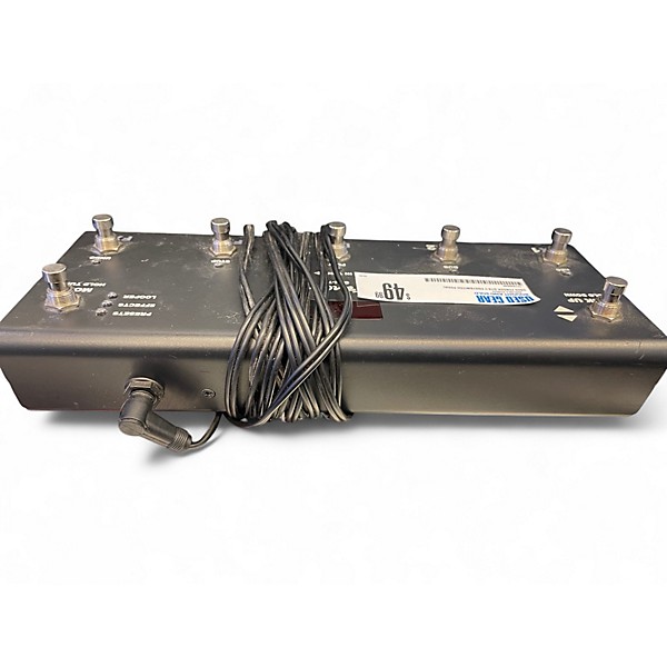 Used Fender GTX-7 FOOTSWITCH Pedal