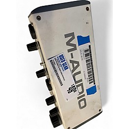 Used M-Audio m-track Audio Interface