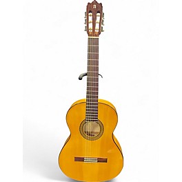 Used Alhambra 3 F Natural Flamenco Guitar