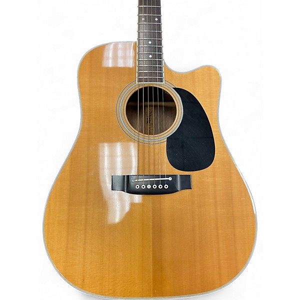 Used Takamine EF360SC Natural Acoustic Electric Guitar