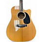 Used Takamine EF360SC Natural Acoustic Electric Guitar