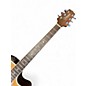 Used Takamine EF360SC Natural Acoustic Electric Guitar