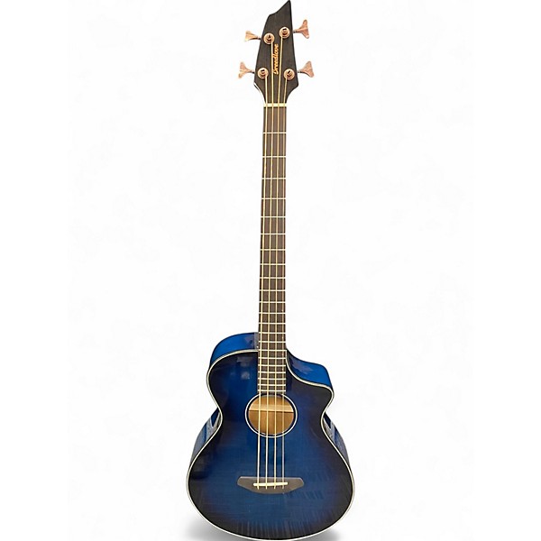 Used Breedlove pursuit exotic s conert Twilight Acoustic Bass Guitar