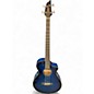Used Breedlove pursuit exotic s conert Twilight Acoustic Bass Guitar thumbnail