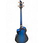 Used Breedlove pursuit exotic s conert Twilight Acoustic Bass Guitar