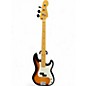 Used Fender American Select Precision Bass 2 Color Sunburst Electric Bass Guitar thumbnail