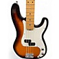 Used Fender American Select Precision Bass 2 Color Sunburst Electric Bass Guitar