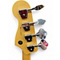 Used Fender American Select Precision Bass 2 Color Sunburst Electric Bass Guitar