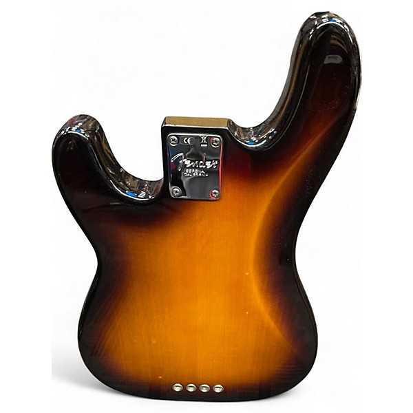 Used Fender American Select Precision Bass 2 Color Sunburst Electric Bass Guitar
