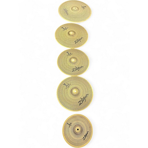 Used Zildjian 10in LOW VOLUME PACK Cymbal