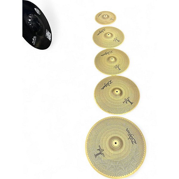 Used Zildjian 10in LOW VOLUME PACK Cymbal