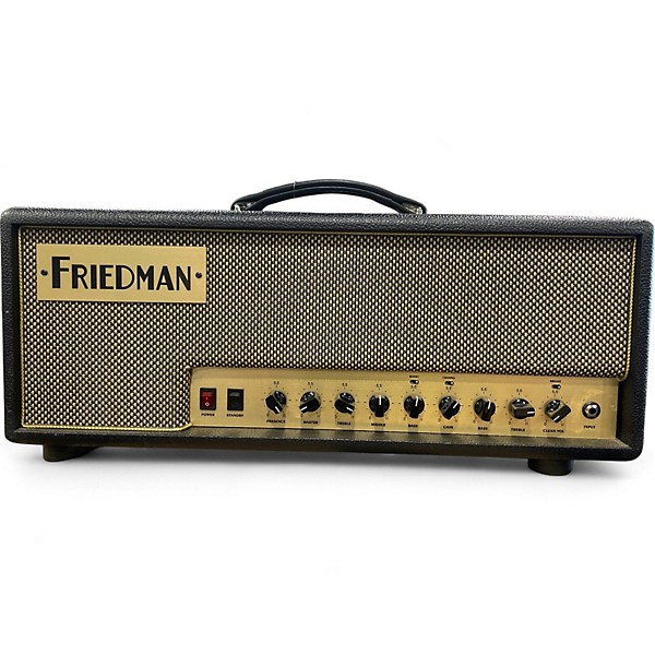 Used Friedman Runt 50 50W Tube Guitar Amp Head