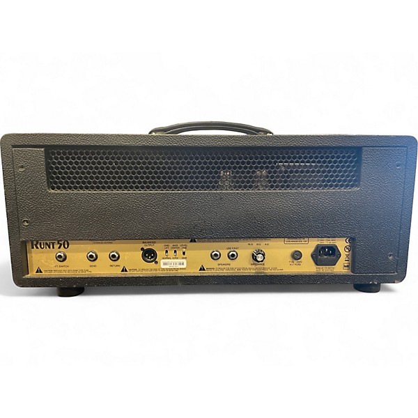 Used Friedman Runt 50 50W Tube Guitar Amp Head