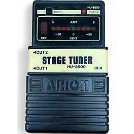 Used Arion HU-8500 Tuner Pedal