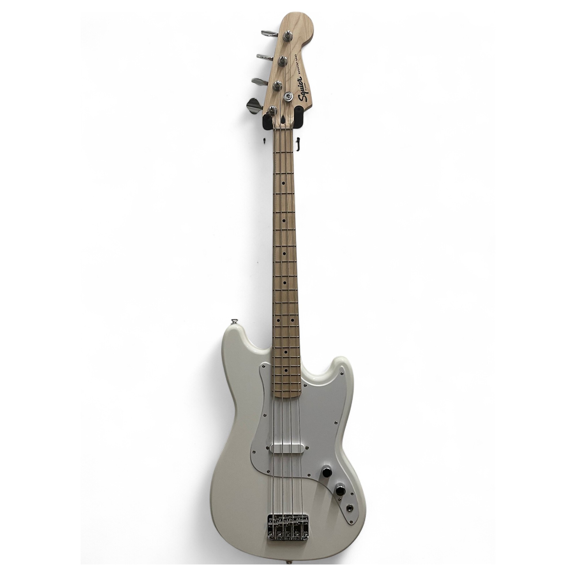 ベース Squier BRONCO BASS EBmod Squier Sonic Bronco Bass IL Black | USA