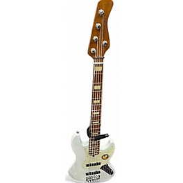 Used Sire Marcus Miller V8 Blonde Electric Bass Guitar