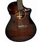 Used Breedlove WILDWOOD CN SUEDE CE Brown Sunburst Acoustic Electric Guitar