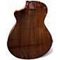 Used Breedlove WILDWOOD CN SUEDE CE Brown Sunburst Acoustic Electric Guitar