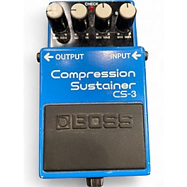 Used BOSS CS3 Compressor Sustainer Effect Pedal