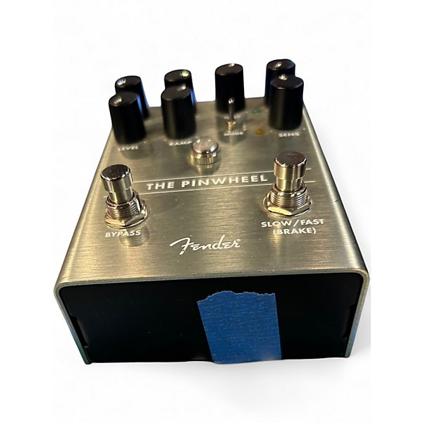 Used Fender THE PINWHEEL Effect Pedal