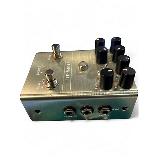 Used Fender THE PINWHEEL Effect Pedal