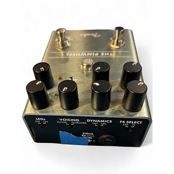 Used Fender THE PINWHEEL Effect Pedal