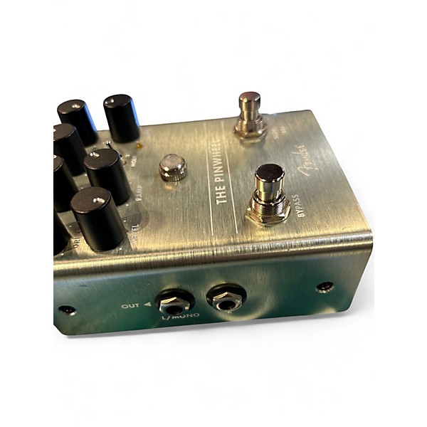Used Fender THE PINWHEEL Effect Pedal