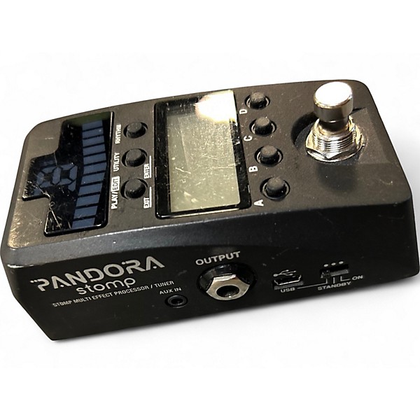 Used KORG PANDORA STOMP Effect Processor