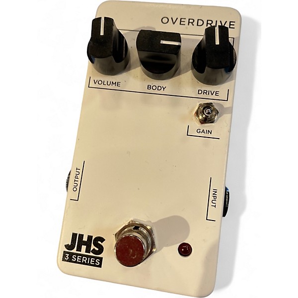 Used JHS OVERDRIVE Effect Pedal