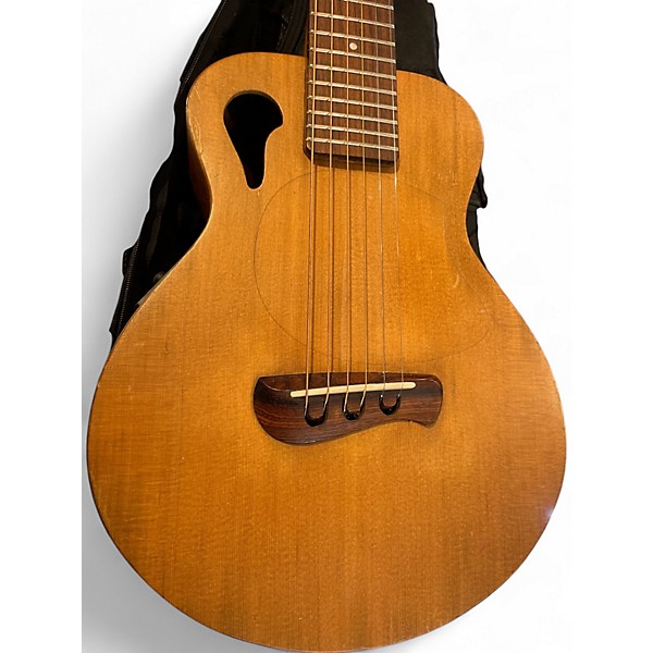 Used Tacoma Papoose Natural Acoustic Electric Guitar