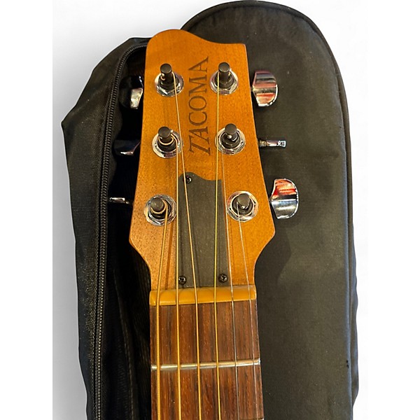 Used Tacoma Papoose Natural Acoustic Electric Guitar