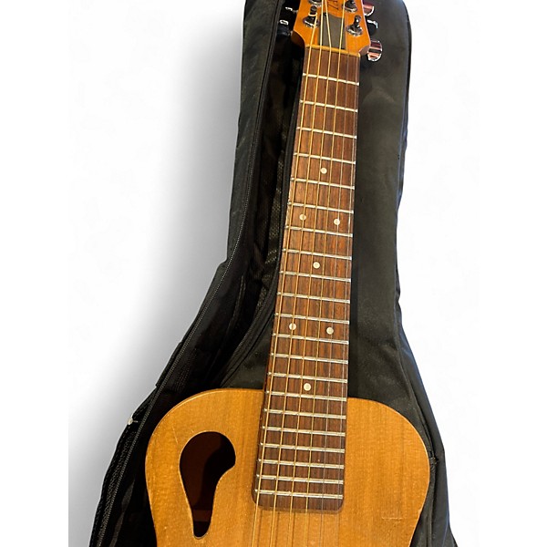 Used Tacoma Papoose Natural Acoustic Electric Guitar