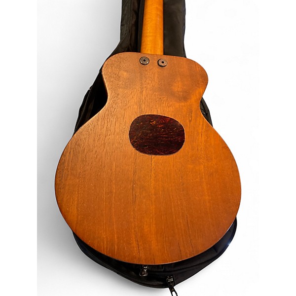 Used Tacoma Papoose Natural Acoustic Electric Guitar