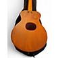 Used Tacoma Papoose Natural Acoustic Electric Guitar