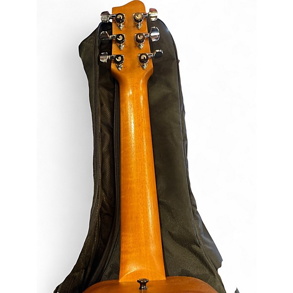 Used Tacoma Papoose Natural Acoustic Electric Guitar
