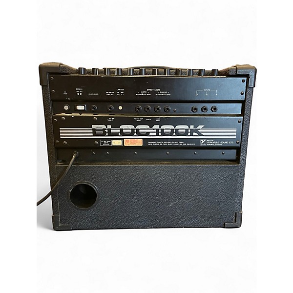 Used Yorkville bloc 100k Keyboard Amp