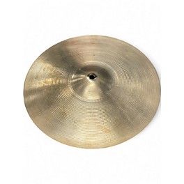Used Zildjian 14in A Custom Hi Hat Bottom Cymbal