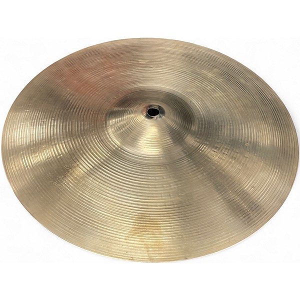 Used Zildjian 14in A Custom Hi Hat Bottom Cymbal