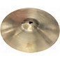Used Zildjian 14in A Custom Hi Hat Bottom Cymbal