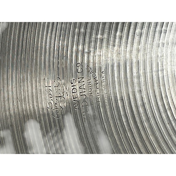 Used Zildjian 14in A Custom Hi Hat Bottom Cymbal