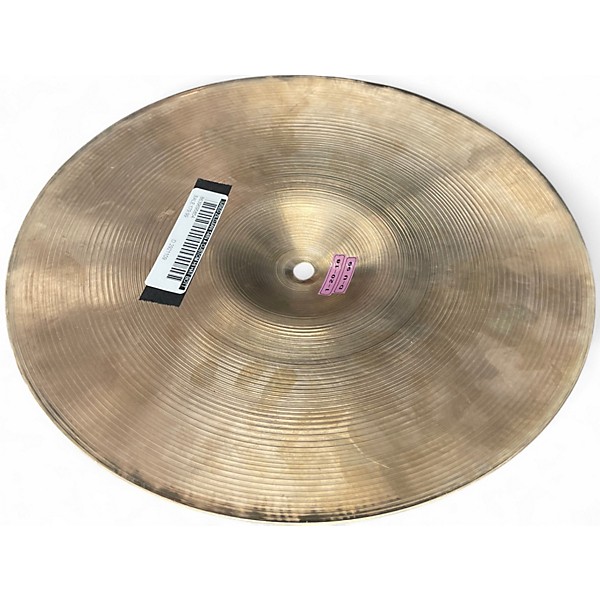 Used Zildjian 14in A Custom Hi Hat Bottom Cymbal