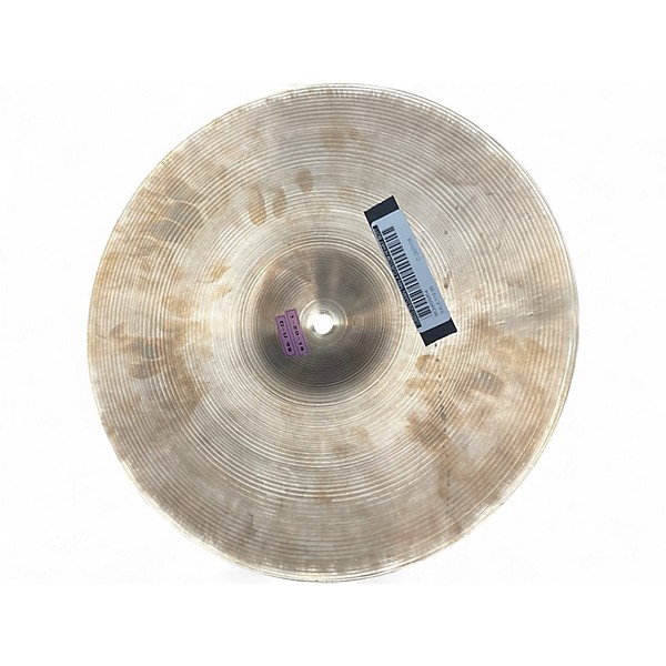 Used Zildjian 14in A Custom Hi Hat Bottom Cymbal