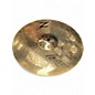 Used Zildjian 14in Z Custom Dyno Beat Hi Hat Cymbal thumbnail