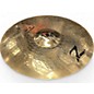 Used Zildjian 14in Z Custom Dyno Beat Hi Hat Cymbal