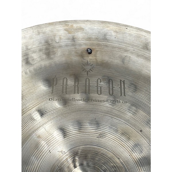 Used SABIAN 20in Paragon Diamondback Cymbal