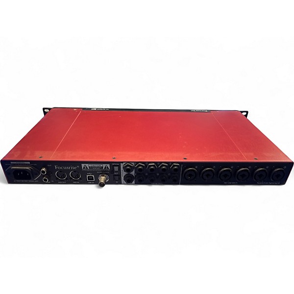 Used Focusrite Scarlett 18i20 Gen 1 Audio Interface